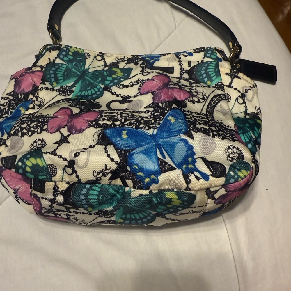 Coach Carly Butterfly Limited Edition Vintage RARE